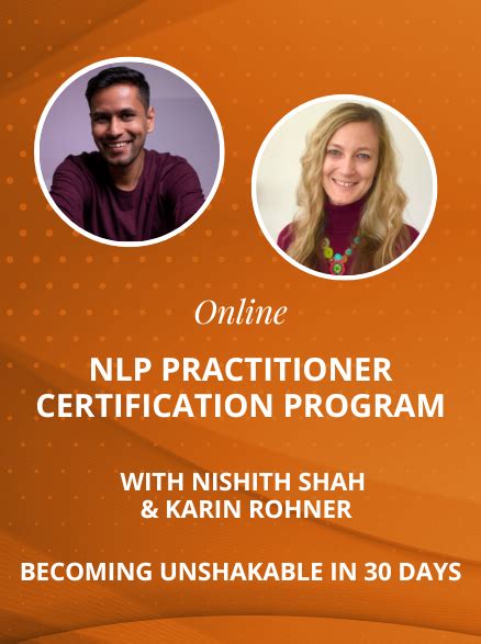 Nlp Practitioner Certification Program Register Now Thought Labs