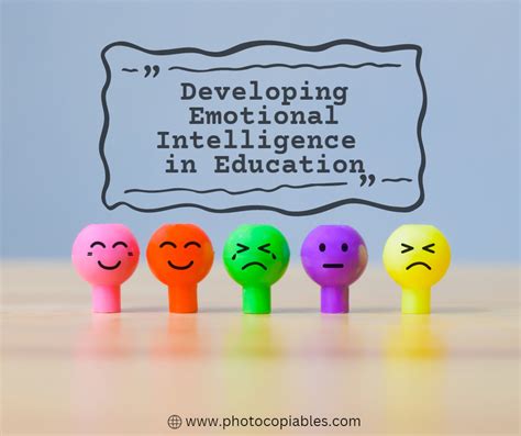 Developing Emotional Intelligence In Education Photocopiables