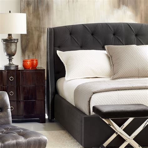 Beautifully made furniture designed for modern living. Jordan Salon Vance Bedroom | Bernhardt