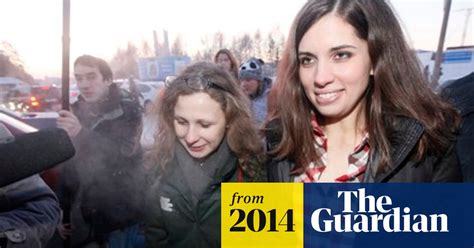 pussy riot members to address attendess at amnesty benefit music the guardian