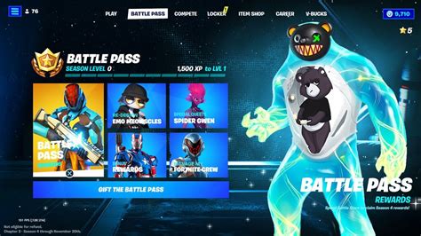 The Fortnite SEASON Battle Pass LEAKED YouTube