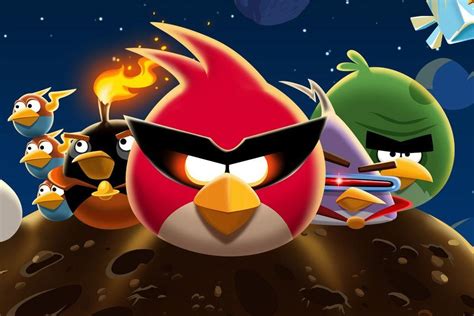 Angry Bird Space Background Angry Birds