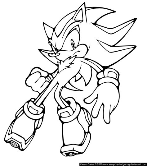 Classic Shadow In Sonic X Verion Shadow The Hedgehog