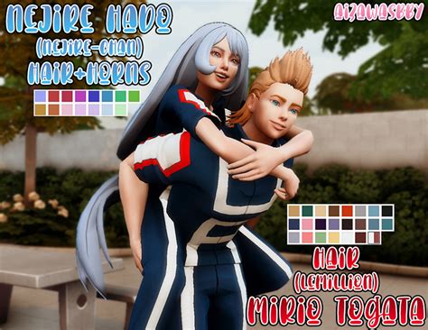 Mha Sims 4 Cc Hot Sex Picture