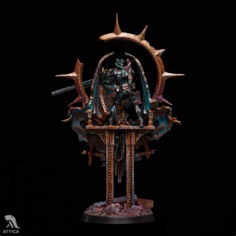 Vindicare Assassin Operative Umbral Six Painted Figure Warhammer 40k