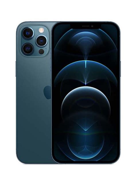 Buy Apple Iphone 12 Pro Max 512 Gb Pacific Blue Lla Version In Uae