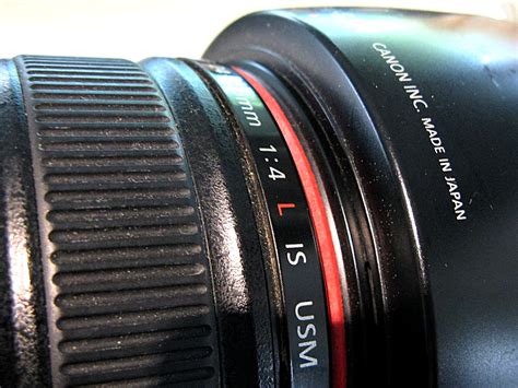 Canon L Series Lens Repair