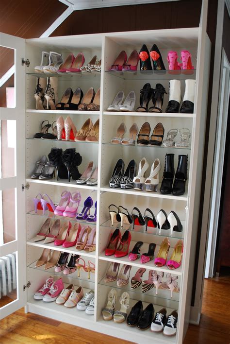 How to store and organize shoes in a closet home. Shoe Daydreams: The Big Reveal