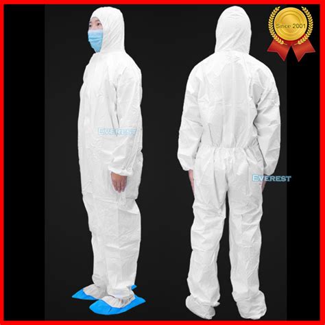 Disposable Sms Protective Suitsnonwoven Overall With T5 China Sms