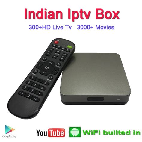 Indian Iptv Box Support 300 Star Plus Zee Tv Colors Soni Sun Tv