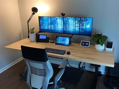 Work From Home Office Finally Done Workspaces Work Space Home