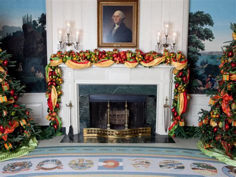 While this year's white house decorations were the primary focus of the special, there was also mention of previous first ladies' christmas designs and themes. White House Christmas Decorating Tips | HGTV