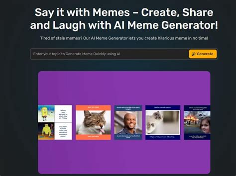 Top 11 Ai Meme Generators For Hilarious Memes