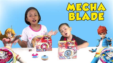 Mainan Anak Anak Mecha Blades Unboxing Mainan Anak Anak Youtube