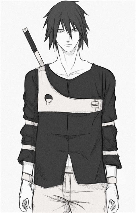 Sasuke The Last 3 Redesign Request By Lawlliets On Deviantart