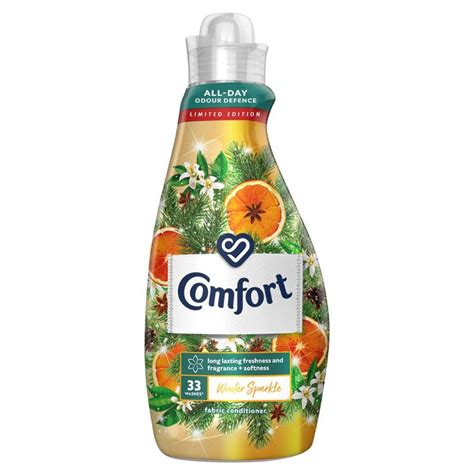 Comfort Fabric Conditioner Winter Sparkle Limited Edition 33 Washes 1