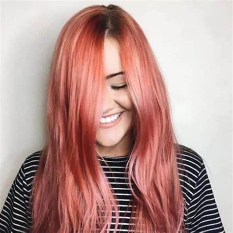 Six Coral Hair Ideas That You Should Try