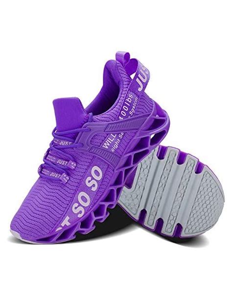 Buy Umyogo Womens Running Shoes Non Slip Athletic Tennis Walking Just