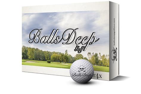 Balls Deep T4x Balls Deep Golf