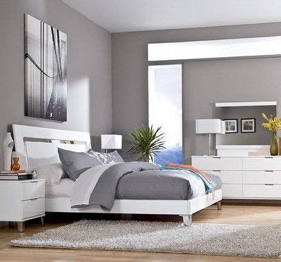 Grey, white & blush bedroom. Grey Bedroom Furniture | Home Design Ideas | Modern ...