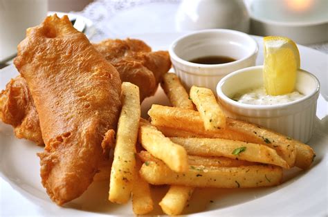Fish And Chips Recipe — Dishmaps