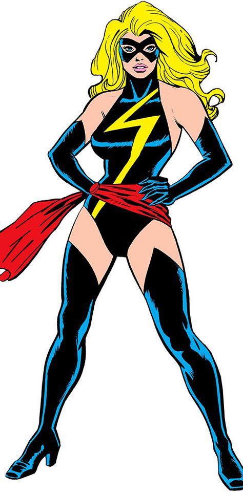 Ms Marvel Superhéroes Marvel Capitán Marvel Y Marvel Cómics