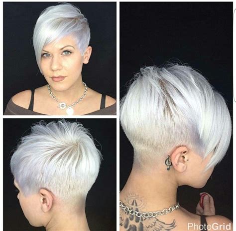 Short Sassy Haircuts Haircuts For Fine Hair Pixie Hairstyles Cool Hairstyles Stylish Short