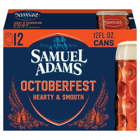 Save On Samuel Adams Octoberfest Beer 12 Pk Order Online Delivery