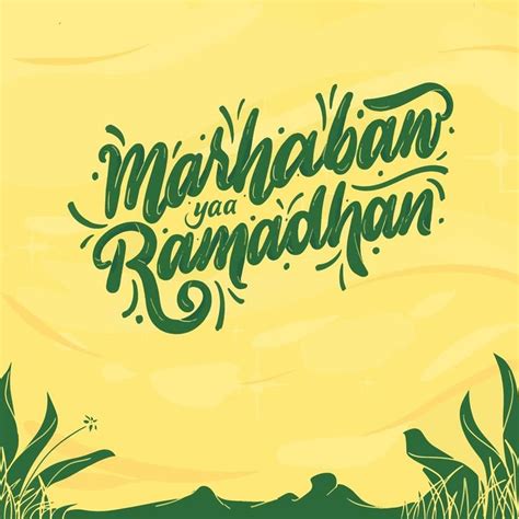 Marhaban Ya Ramadhan Design Ramadhan Quotes Poster Ramadhan Ramadan