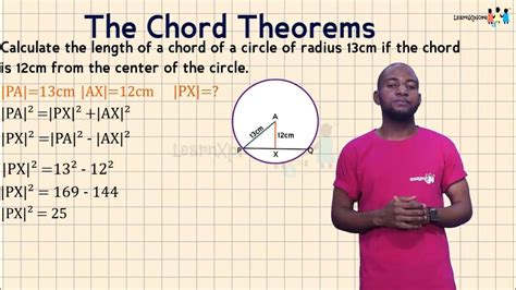 Chord Theorem Youtube