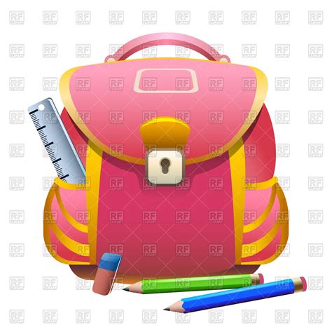 School Bag Clipart Free Download On Clipartmag