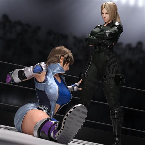 🔞 Gcb【リョナ】 On Twitter Day 10 Of Nnn Nonstop Nutpunch November Nina Williams How It Plays
