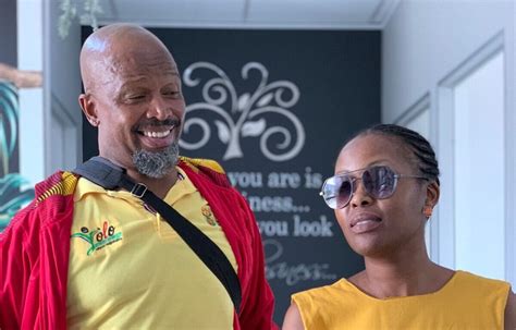 Sello Maake Kancube Not Bothered By The Age Difference In His