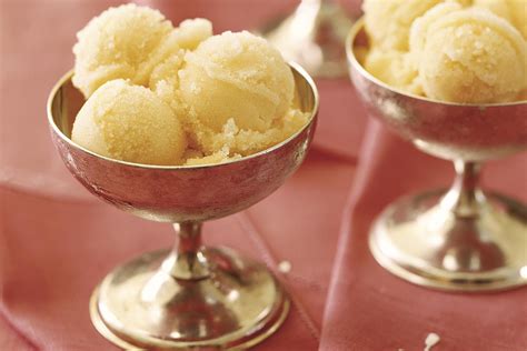 Lemon Sorbet Ice Cream Maker Recipe
