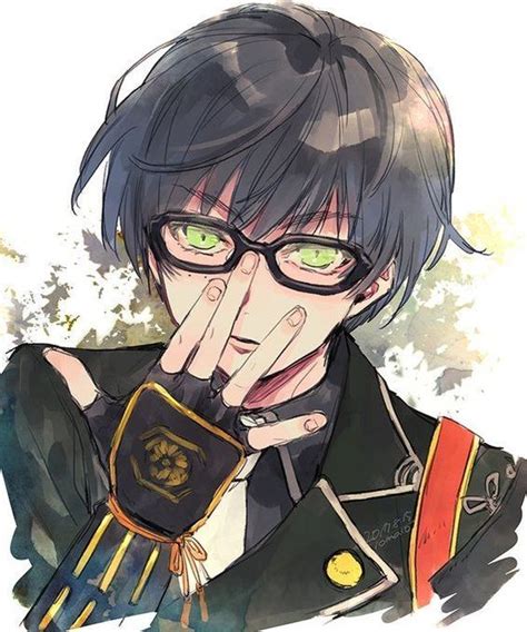 34 Of The Greatest Anime Characters Who Wear Glasses Anime Guys With