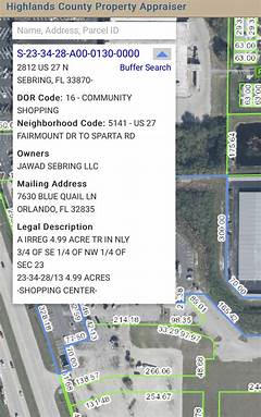 Highlands County Property Appraiser