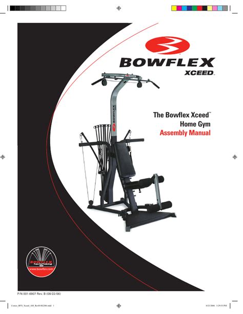 Bowflex Ultimate Manual