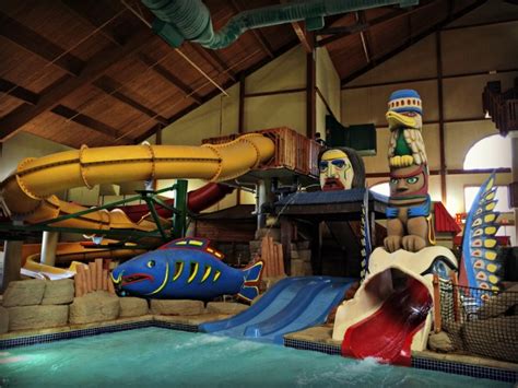 Adventure awaits at every great wolf location. Fun for Everyone at the Great Wolf Lodge - The Little ...