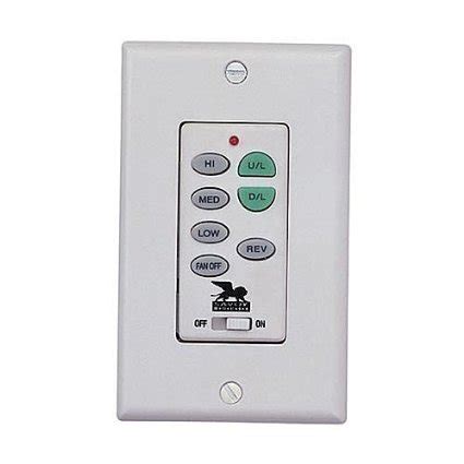 But the fan has no reverse switch, so apparently they require you to use it with the remote. Ceiling fan remote controls, remote kits, speed controls ...