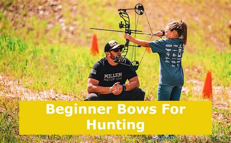 Beginner Bows For Hunting