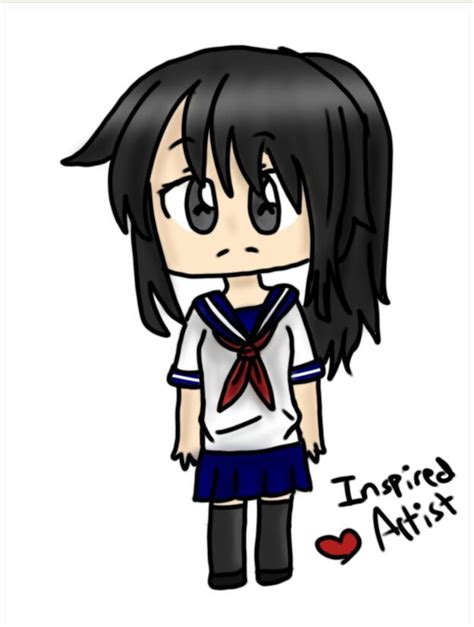 Chibi Ayano Aishi Yandere Simulator Amino