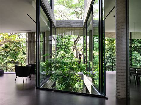 Atrium House Design