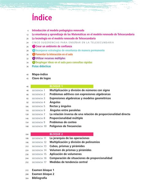 Educación secundaria fue elaborado en la dirección general de materiales y métodos educativos de la subsecretaría de educación básica y normal de la secretaría de educación pública. Maestro. Matemáticas 2o. Grado Volumen I by Rarámuri - Issuu