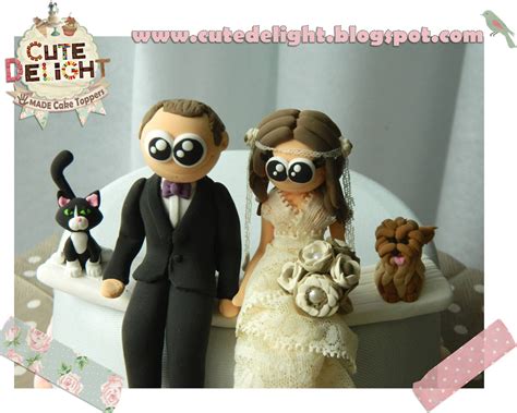 Caketopper wedding polymerclay clay dragon cute dragons claysculpture handmade. Wedding cake toppers, Custom Cake Topper, Funny cake ...