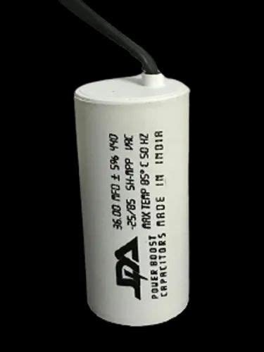 Dry Filled Dry Type 36 Mfd Motor Run Capacitor For Submersible Panel At Best Price In Ahmedabad