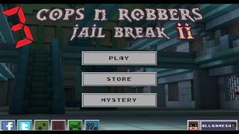 Cops N Robbers 2 Jail Break Ii Gameplay Walkthrough Part3 Youtube