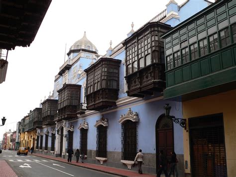 Casonas Coloniales De Lima Perú Guía Turística De Perú Lugares