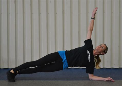 This Weeks Exercise Plank With Twist Fitness