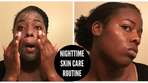 My Nighttime Skin Care Routine 2017 High End Products Youtube