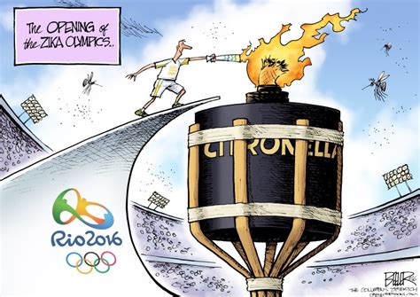 Cartoons Of The Day 2016 Rio Olympics